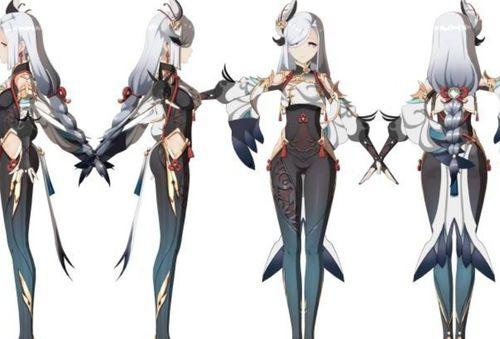 原神爆料八个建模视频下载,八款角色风采初现 第1张 原神爆料八个建模视频下载,八款角色风采初现 第1张